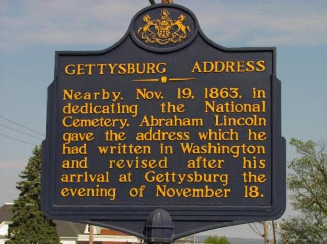 Gettysburg Address