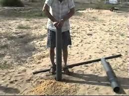 Nya's village starts drilling a well