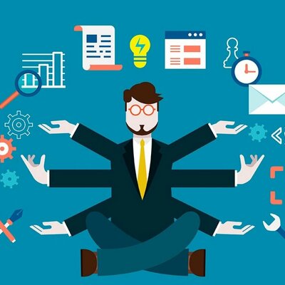 Timeline: Planeación, dirección, administración y gerencia estratégica.