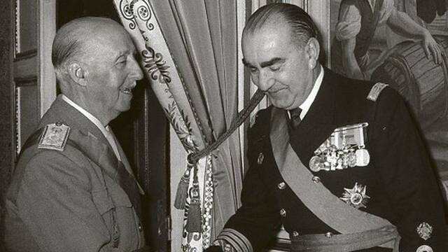 CARRERO BLANCO ACCEDE A LA PRESIDENCIA