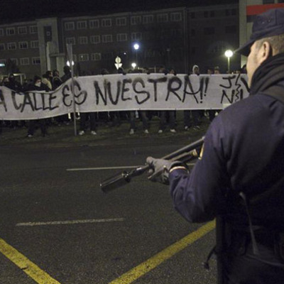 Timeline: Conflicto en el barrio de Gamonal en Burgos, 2014.
