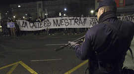 Timeline: Conflicto en el barrio de Gamonal en Burgos, 2014.