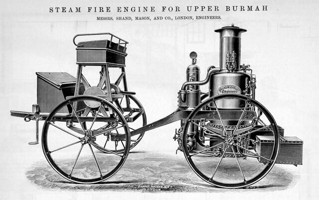 Primer tren de vapor