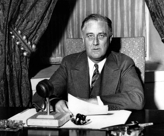 FRANKLIN D. ROOSVELT