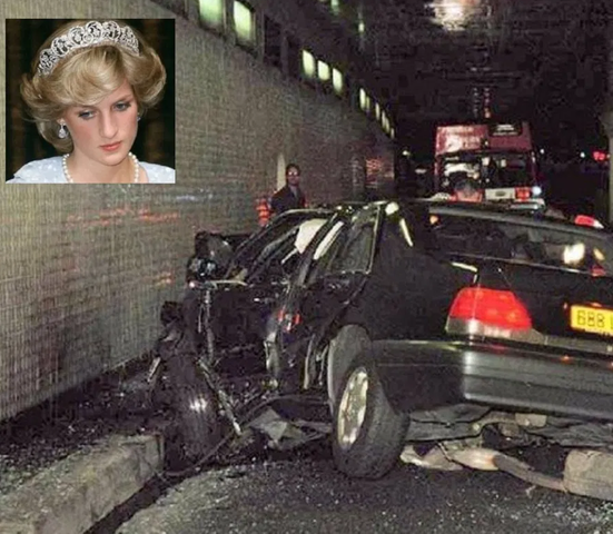 Morte della principessa di Galles Diana Spencer