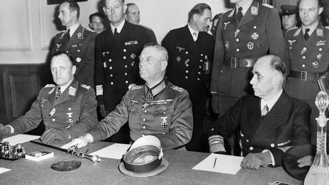 Capitulación Alemana