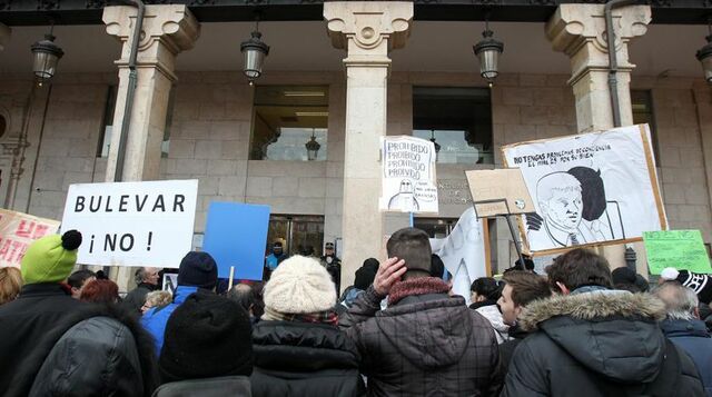 Cese definitivo del proyecto de construcciones