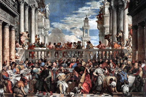 Véronèse peint Les Noces de Cana