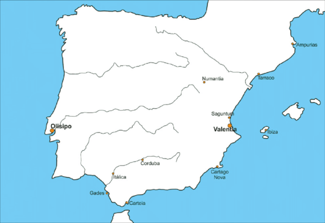 Conquista da Península Ibérica