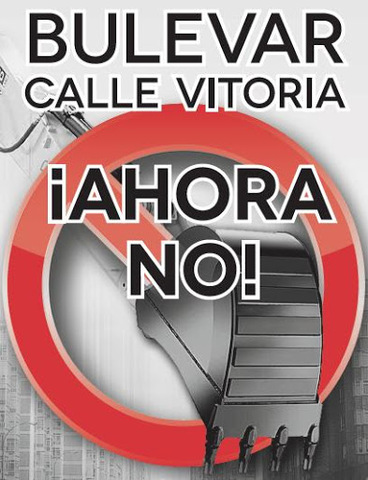 Disolución de la Plataforma Bulevar Ahora No