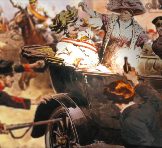 Asesinato del Archiduque Francisco Fernando