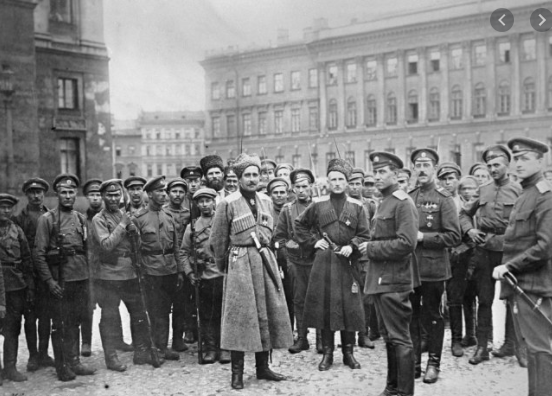 Revoluciones de Febrero y Octubre en Rusia