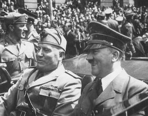 Creación del pacto del Eje