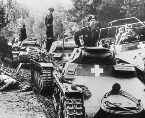 Alemania invade Polonia