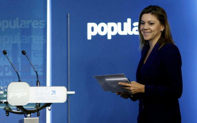 Cospedal y Jorge Fernández Díaz acusan manifestantes