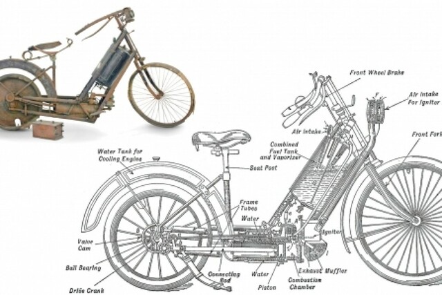 Primera moto en serie