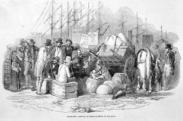 La population en 1855