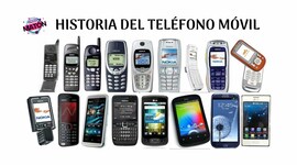 Timeline: HISTORIA DEL TELÉFONO MOVIL O CELULAR.