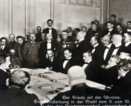 Paz de Brest-Litovsk