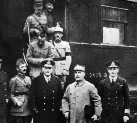 Armisticio de la I Guerra Mundial