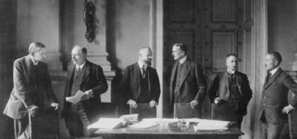 Tratado o Paz de Versalles