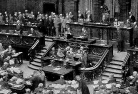 Proclamación de la República de Weimar