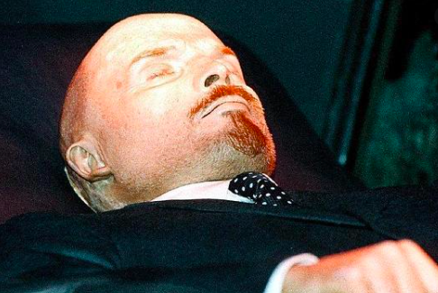Muerte de Lenin