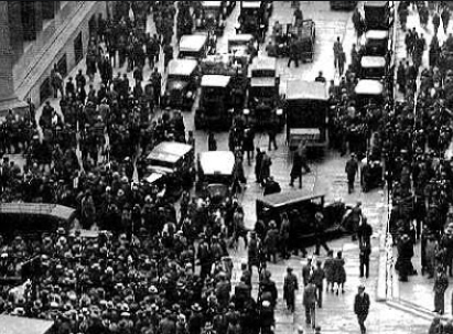 Crack de la bolsa de Nueva York