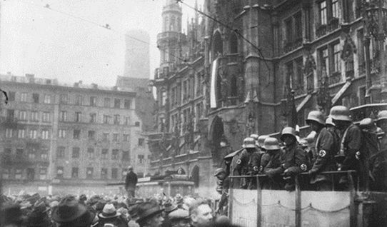 Pustch de Munich o Hitlerputsch