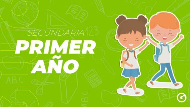 Ingresé a la escuela secundaria.