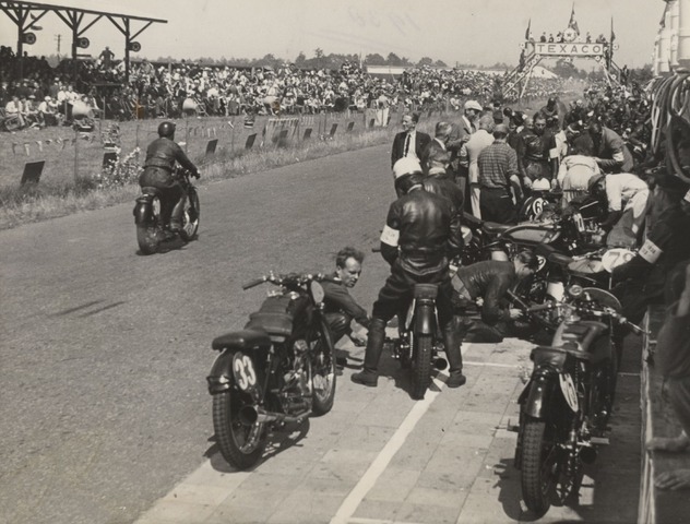 Auge de las carreras de motos