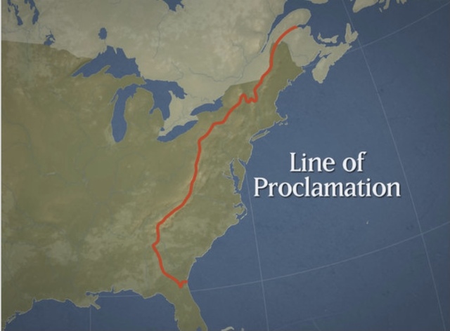 Proclamation of 1763