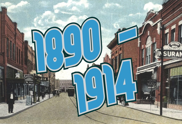 1890-1914: THE EARLY DAYS OF LITTLE HOLLOW