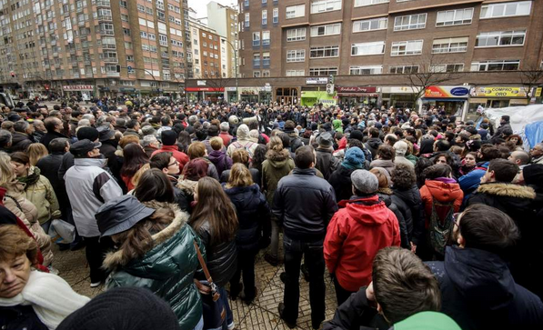 Marcha con cerca de 3500 personas hasta la sede de Promecal.