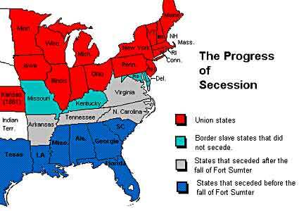 South Carolina seceded the Union