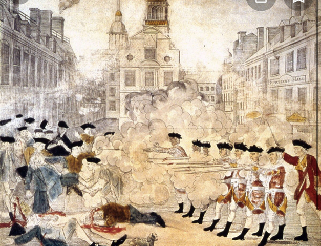 Boston Massacre 1770