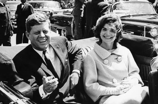 Assassination of John F. Kennedy in Dallas, Texas