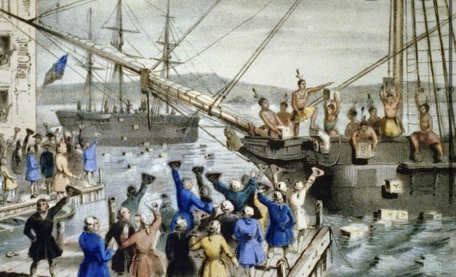 Intolerable Acts 1774