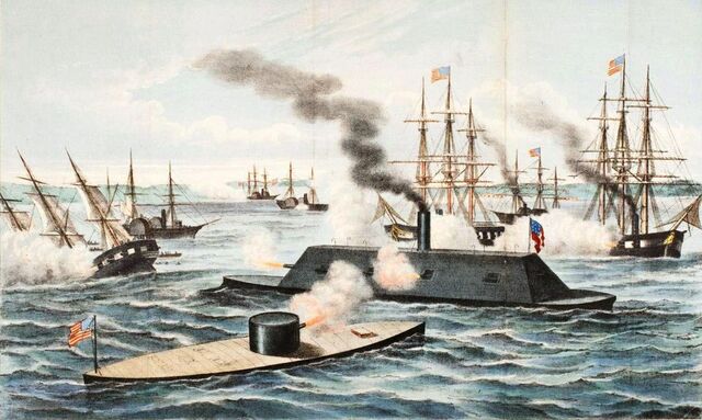 The Battle of the Ironclads
