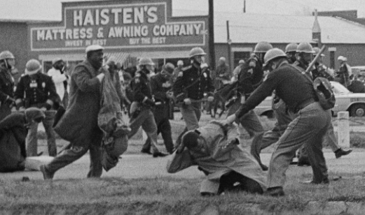 Selma to Montgomery March "Bloody Sunday"
