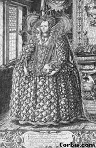 Start rulling Elizabeth I