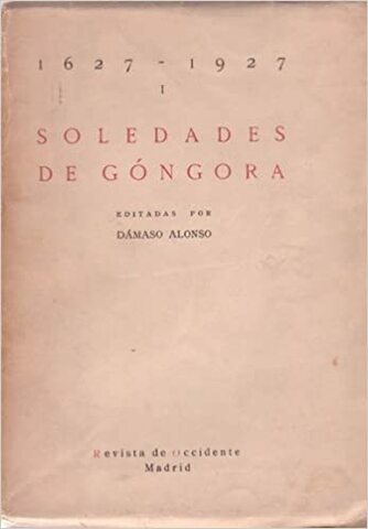 CRÍTICA DE «LAS SOLEDADES»