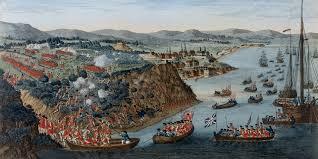 The Battle of Quebec