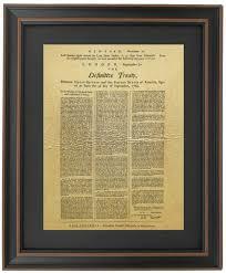 The end of the French and indian war.