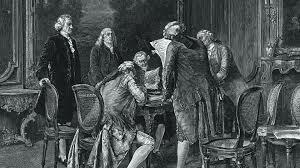 The Treaty of Paris.