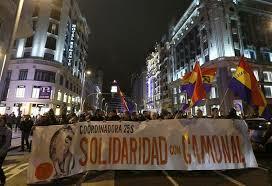 Finalización del problema y manifestaciones de apoyo a los vecinos de Gamonal en distintas ciudades españolas.