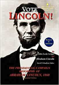 Lincoln elected sixteenth U.S. President