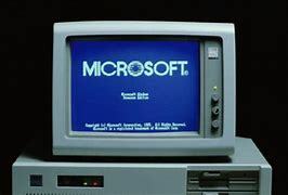 LANZAMIENTO INICIAL DE MICROSOFT