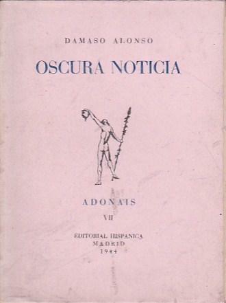 «OSCURA NOTICIA»