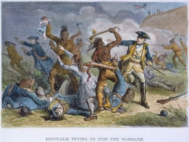 Massacre at Ft. William Henry